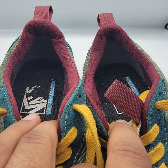 Vans UltraRange Exo Deep Teal Mens 7.5 Sneaker Shoes Casual Walking Comfort - Picture 9 of 16